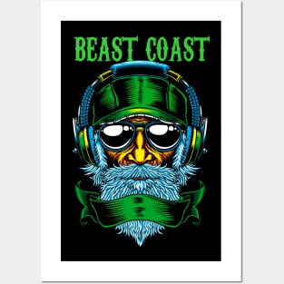 BEAST COAST RAPPER ARTIST Posters and Art